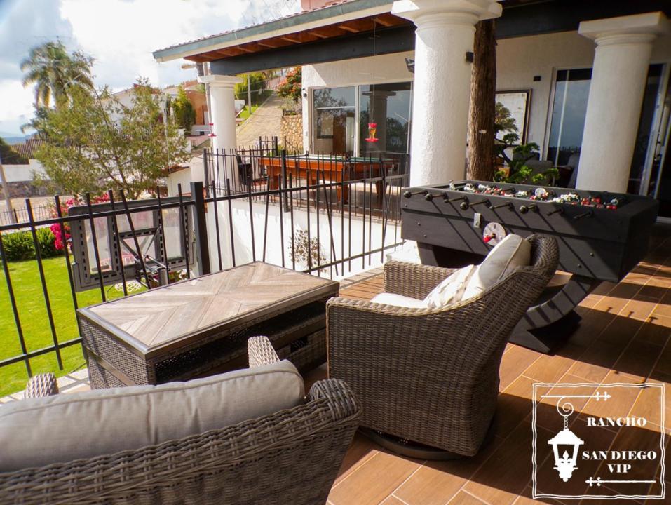 Rancho San Diego, Villa Llena De Vida Vip Ixtapan de la Sal Exteriér fotografie