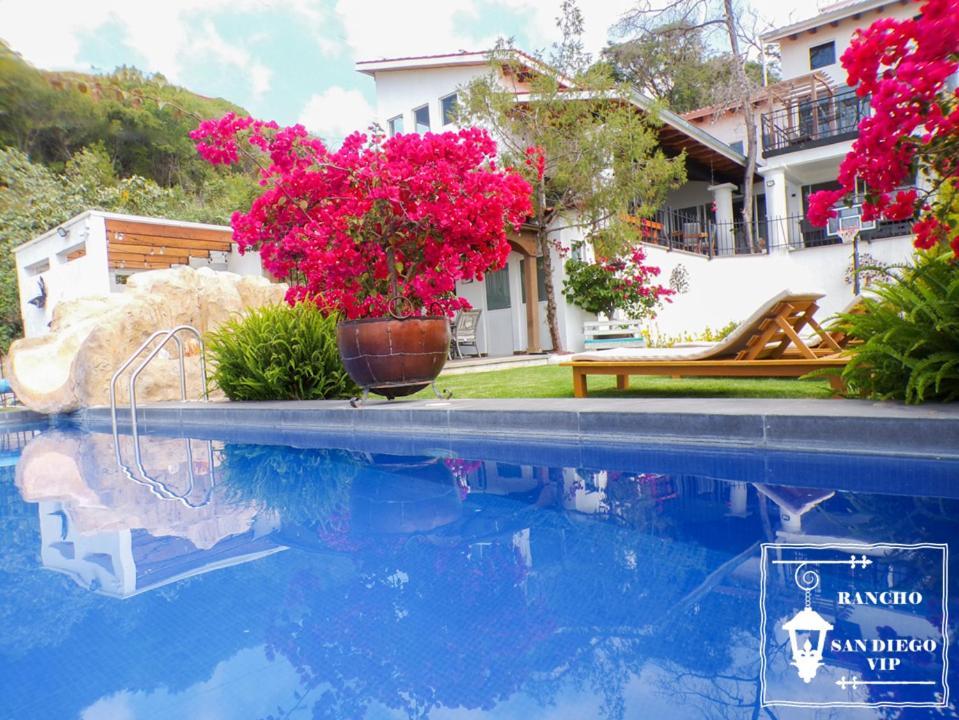 Rancho San Diego, Villa Llena De Vida Vip Ixtapan de la Sal Exteriér fotografie