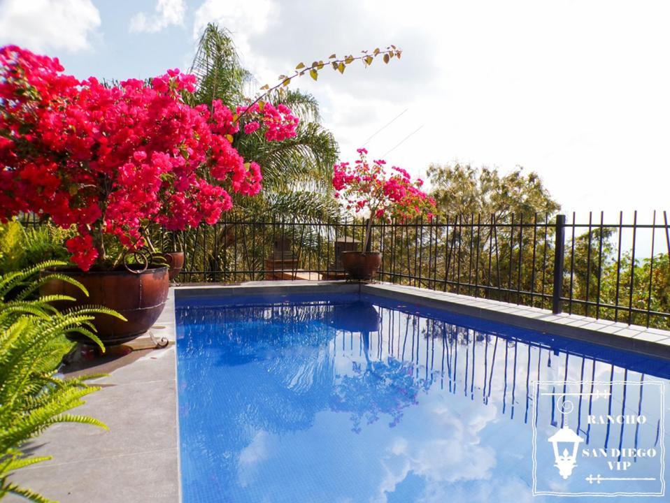 Rancho San Diego, Villa Llena De Vida Vip Ixtapan de la Sal Exteriér fotografie