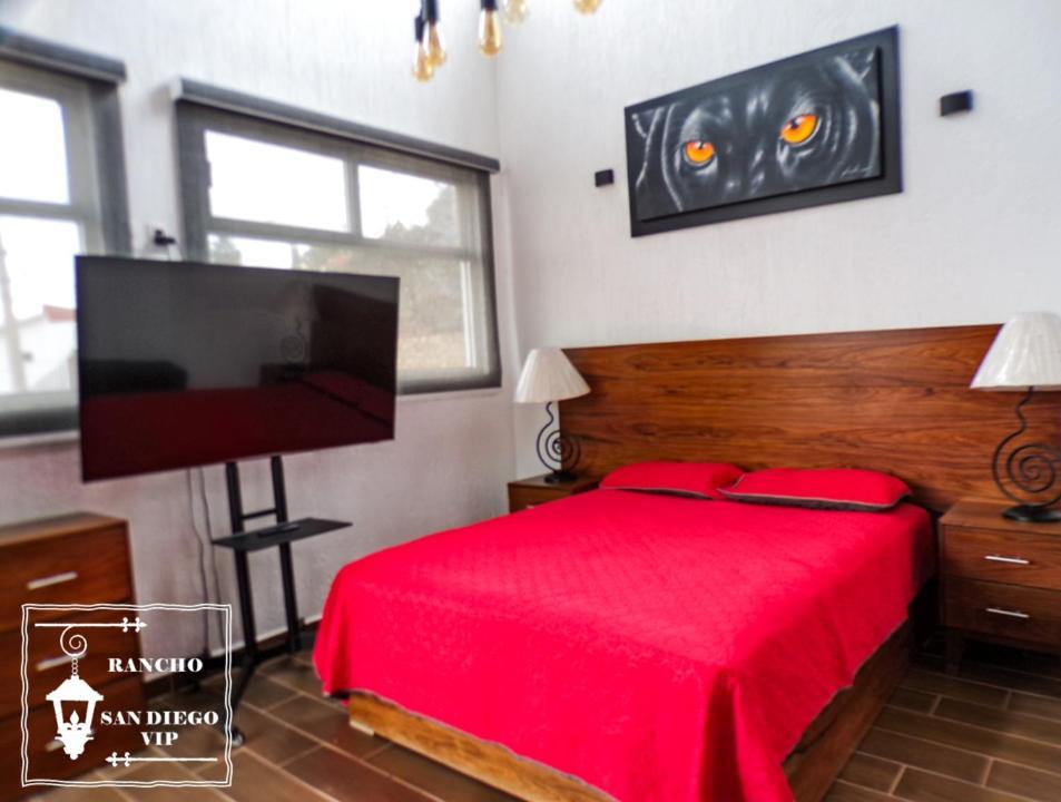 Rancho San Diego, Villa Llena De Vida Vip Ixtapan de la Sal Exteriér fotografie